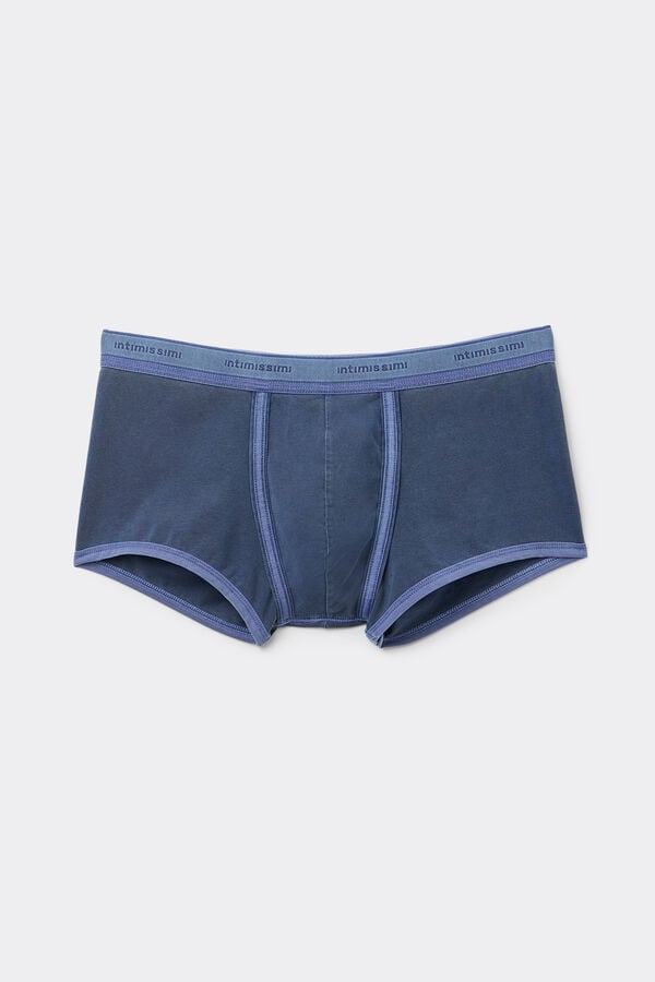 Intimissimi Bóxer Washed Collection De Algodón Superior Elástico