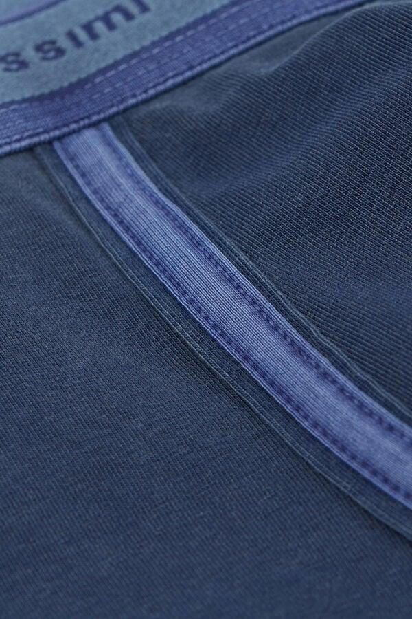 Intimissimi Bóxer Washed Collection De Algodón Superior Elástico