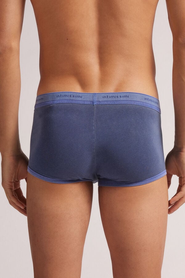 Intimissimi Bóxer Washed Collection de Algodón Superior Elástico