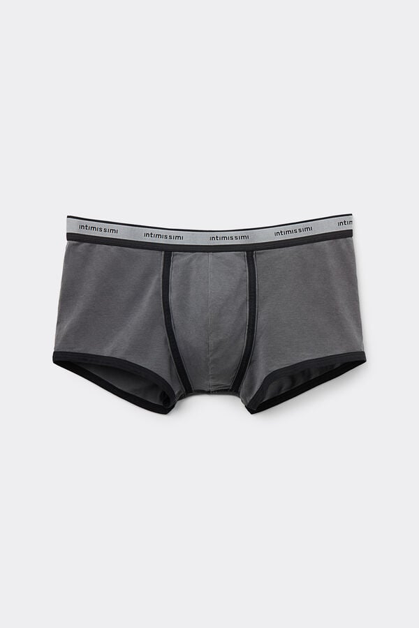 Intimissimi Bóxer Washed Collection De Algodón Superior Elástico