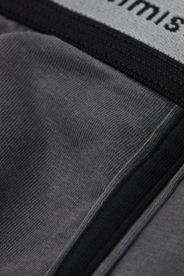 Intimissimi Bóxer Washed Collection De Algodón Superior Elástico