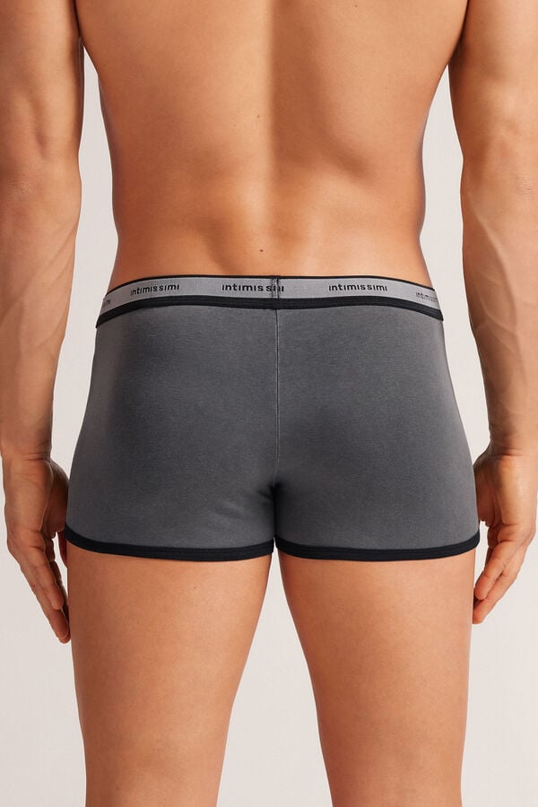 Intimissimi Bóxer Washed Collection de Algodón Superior Elástico