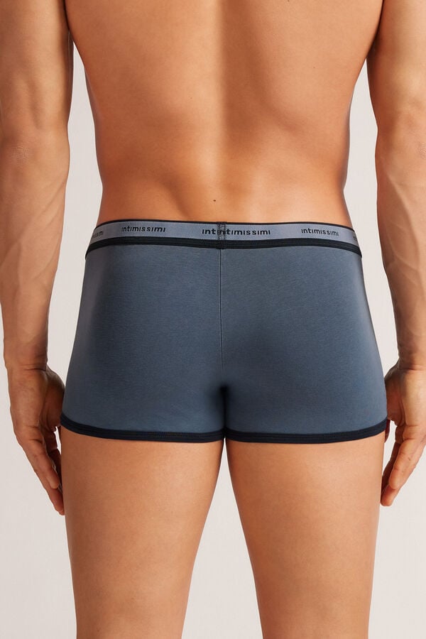 Intimissimi Bóxer Washed Collection de Algodón Superior Elástico