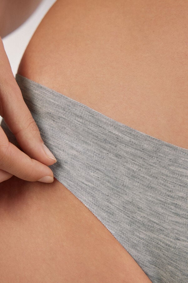 Intimissimi Braga brasileña sin costuras de algodón