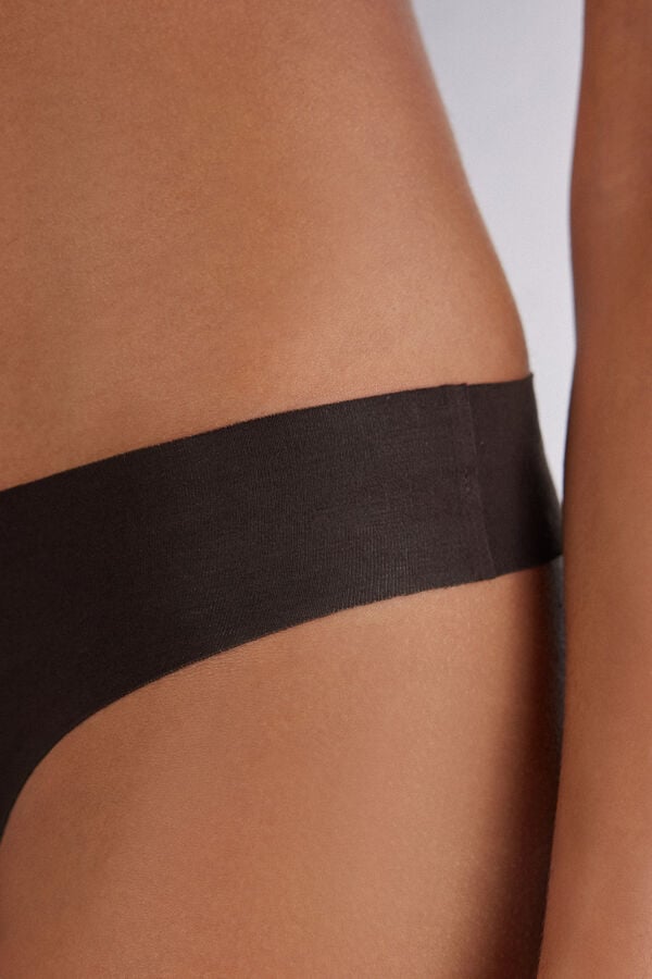 Intimissimi Braga brasileña sin costuras de algodón