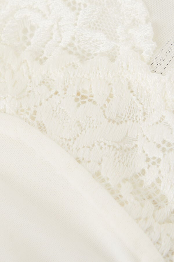 Intimissimi Braga Con Encaje Floral Brasileña Pretty Flowers