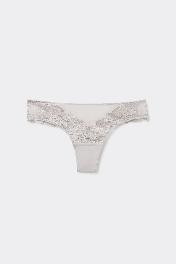 Intimissimi Braga Con Encaje Floral Brasileña Pretty Flowers