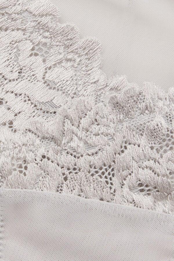 Intimissimi Braga Con Encaje Floral Brasileña Pretty Flowers