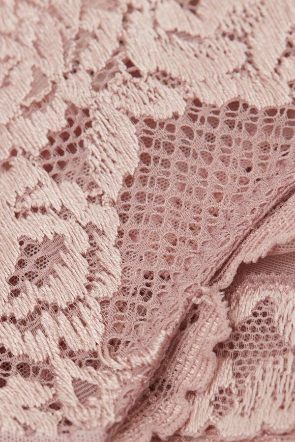 Intimissimi Braga Con Encaje Floral Brasileña Pretty Flowers