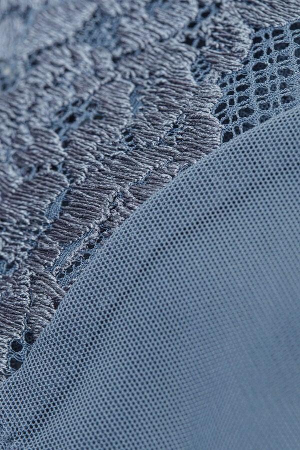 Intimissimi Braga Con Encaje Floral Brasileña Pretty Flowers