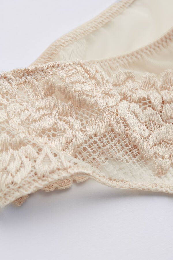 Intimissimi Braga Con Encaje Floral Brasileña Pretty Flowers