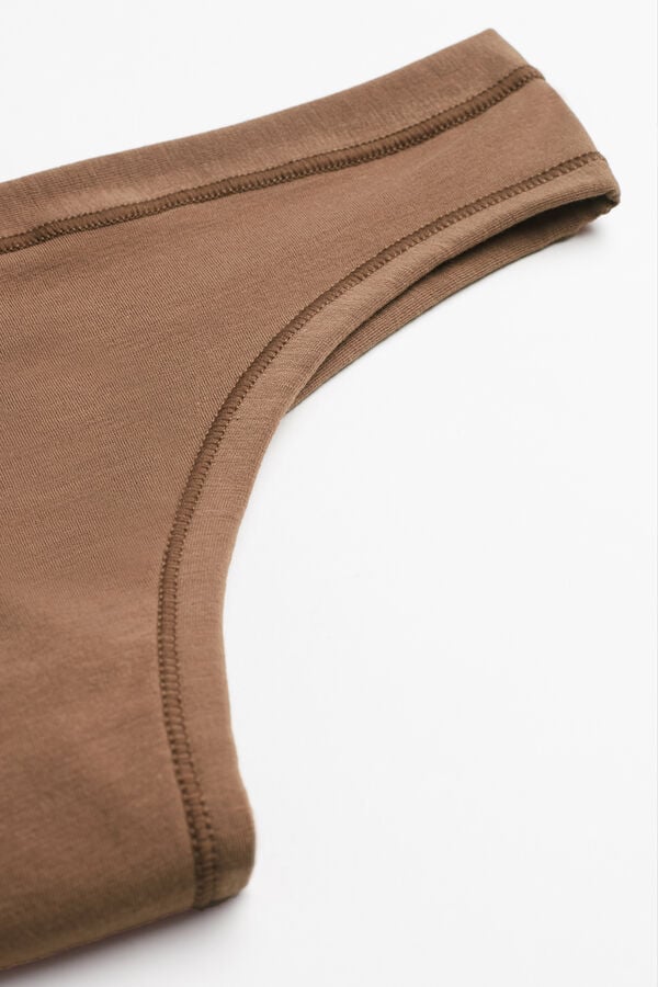 Intimissimi Braguita Brasileña De Algodón Ultralight