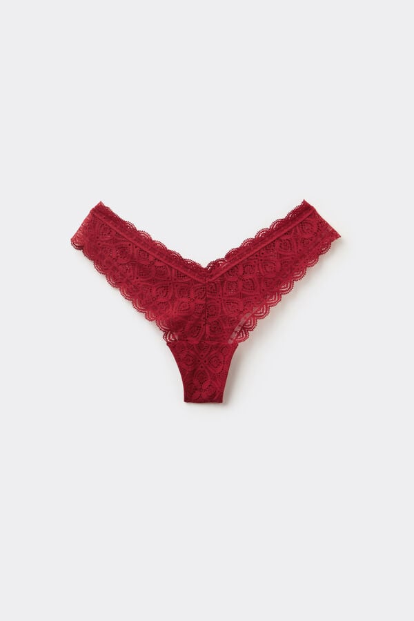 Intimissimi Braguita Brasileña De Encaje Estilo Años 80