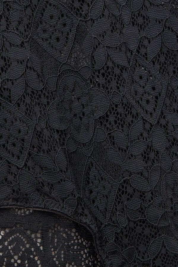 Intimissimi Braguita Culotte De Talle Alto De Encaje