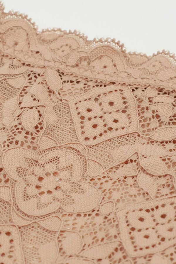 Intimissimi Braguita Culotte De Talle Alto De Encaje