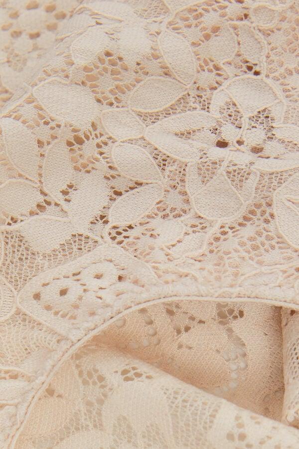 Intimissimi Braguita Culotte De Talle Alto De Encaje