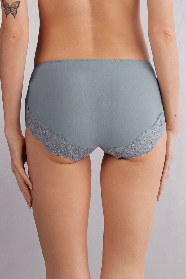 Intimissimi Braguita Culotte De Talle Alto Embrace Simplicity