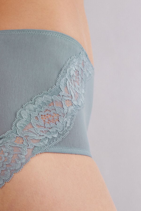 Intimissimi Braguita Culotte de Talle Alto Embrace Simplicity