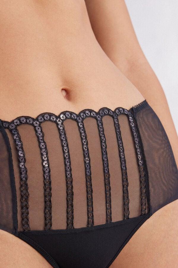 Intimissimi Braguita Culotte de Talle Alto See the Magic