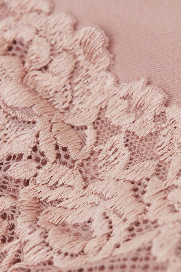 Intimissimi Braguita De Algodón Sin Costuras Con Encaje