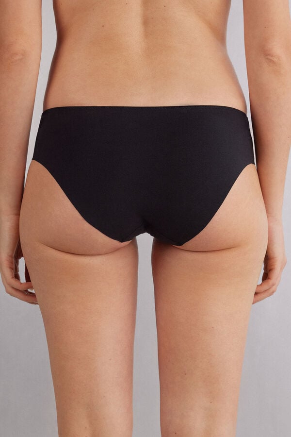 Intimissimi Braguita De Algodón Sin Costuras Con Encaje