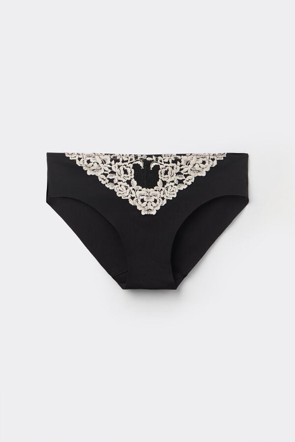 Intimissimi Braguita De Algodón Sin Costuras Con Encaje