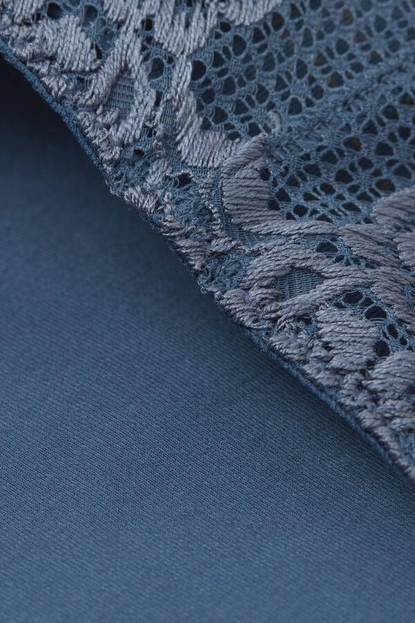 Intimissimi Braguita De Algodón Sin Costuras Con Encaje