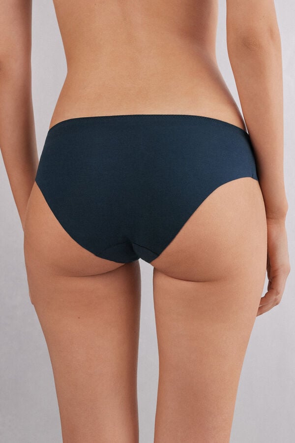 Intimissimi Braguita De Algodón Sin Costuras Con Encaje