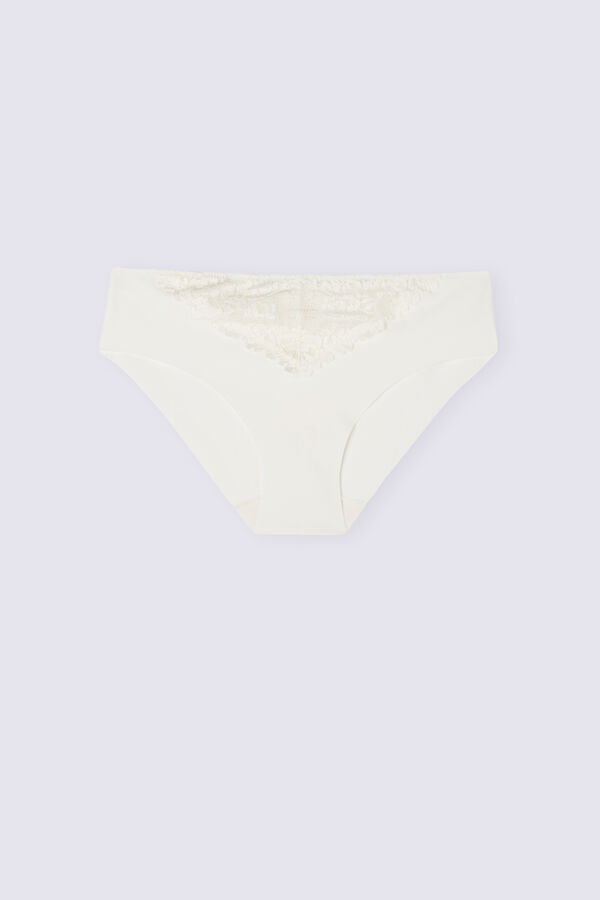 Intimissimi Braguita De Algodón Sin Costuras Con Encaje