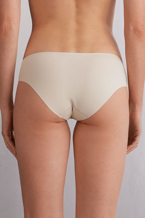 Intimissimi Braguita De Algodón Sin Costuras Con Encaje