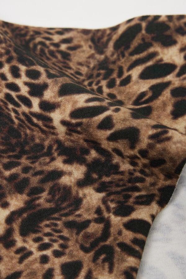 Intimissimi Braguita De Algodón Sin Costuras Estampado Animal Always Glamorous