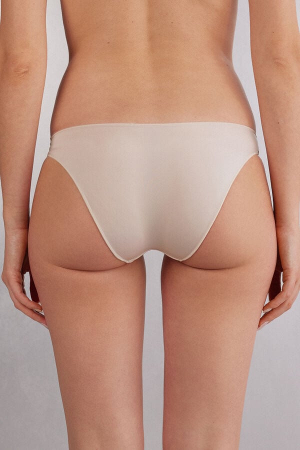 Intimissimi Braguita De Talle Bajo En Microfibra Ultraligera