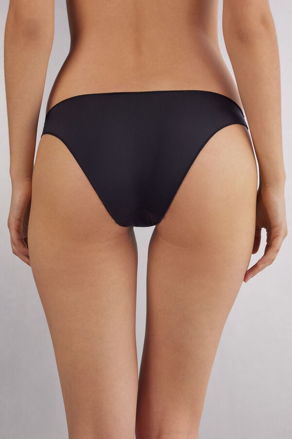 Intimissimi Braguita De Talle Bajo En Microfibra Ultraligera