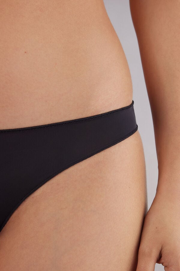 Intimissimi Braguita de Talle Bajo en Microfibra Ultraligera