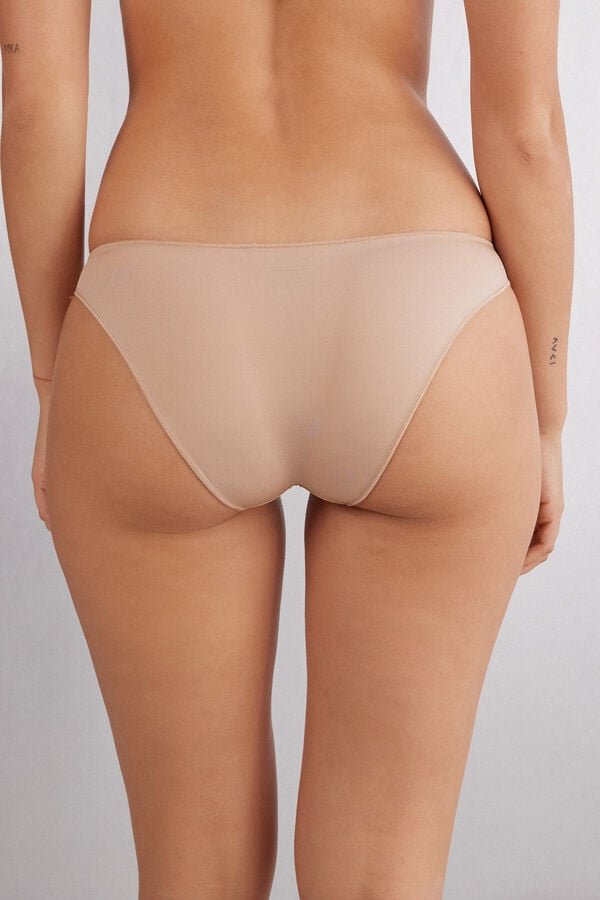 Intimissimi Braguita De Talle Bajo En Microfibra Ultraligera