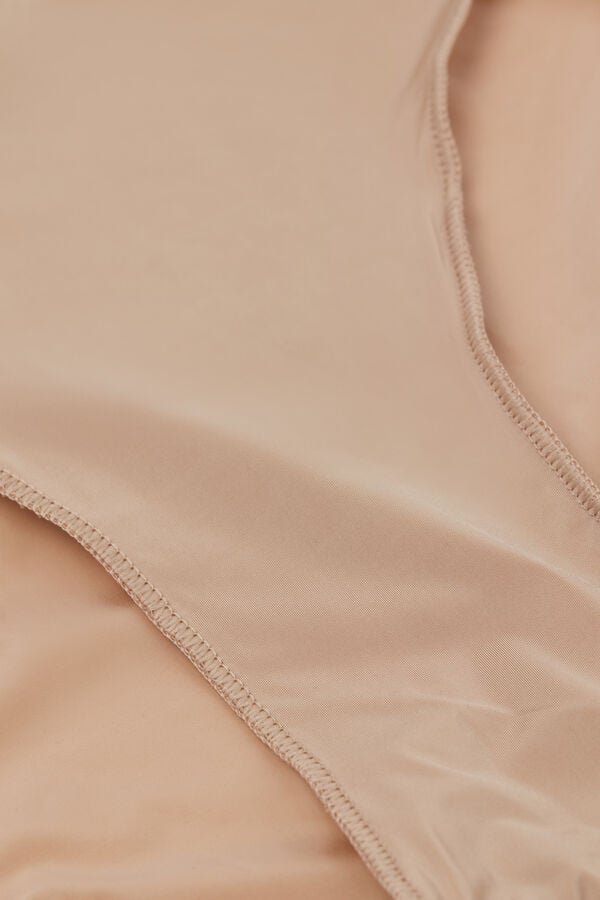 Intimissimi Braguita De Talle Bajo En Microfibra Ultraligera