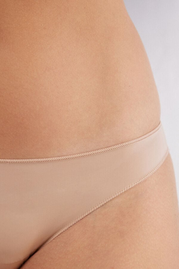 Intimissimi Braguita de Talle Bajo en Microfibra Ultraligera