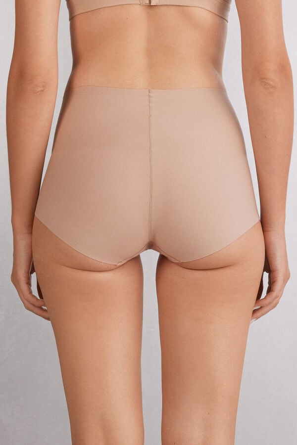 Intimissimi Braguitas De Talle Alto De Algodón Light Shaping