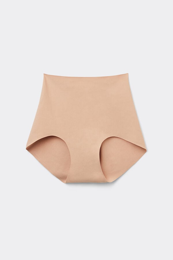 Intimissimi Braguitas De Talle Alto De Algodón Light Shaping
