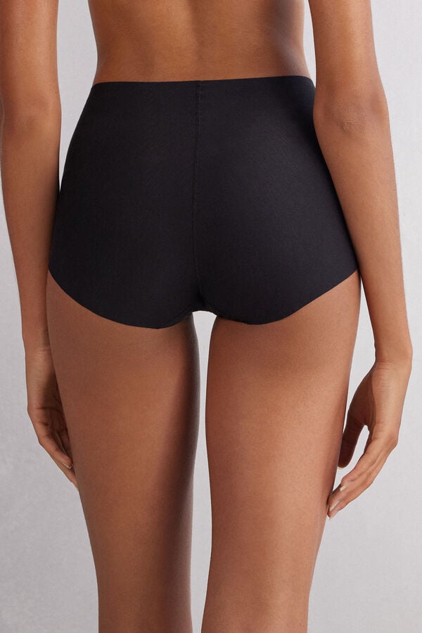 Intimissimi Braguitas De Talle Alto De Algodón Light Shaping