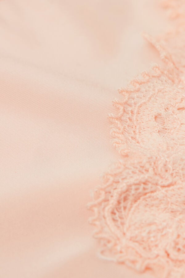 Intimissimi Brasileña De Encaje Y Microfibra Estilo De Los Años 80