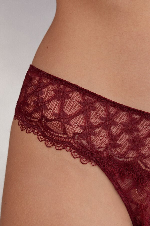 Intimissimi Brasileña Estilo Años 80 She is a Classic