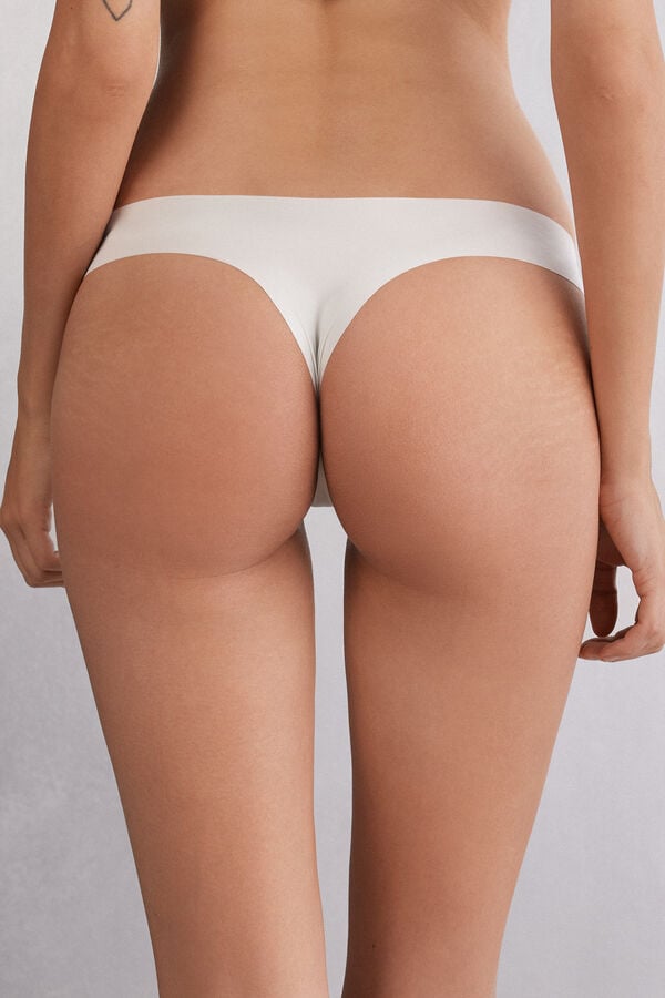 Intimissimi Brasileña Sin Costuras De Microfibra Ultraligera