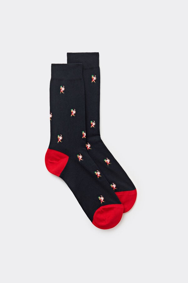 Intimissimi Calcetines Cortos de Algodón Soft Estampados