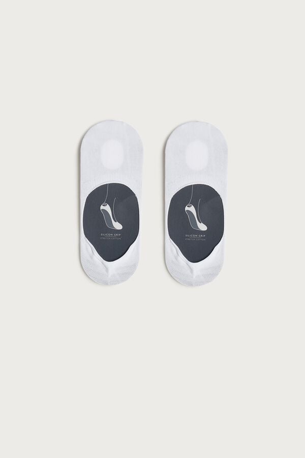 Intimissimi Calcetines Pinkies Para Hombre En Algodón Elástico