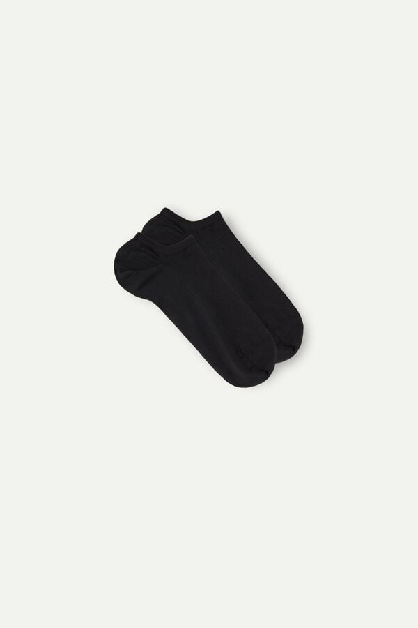 Intimissimi Calcetines tobilleros para hombre en algodón superior