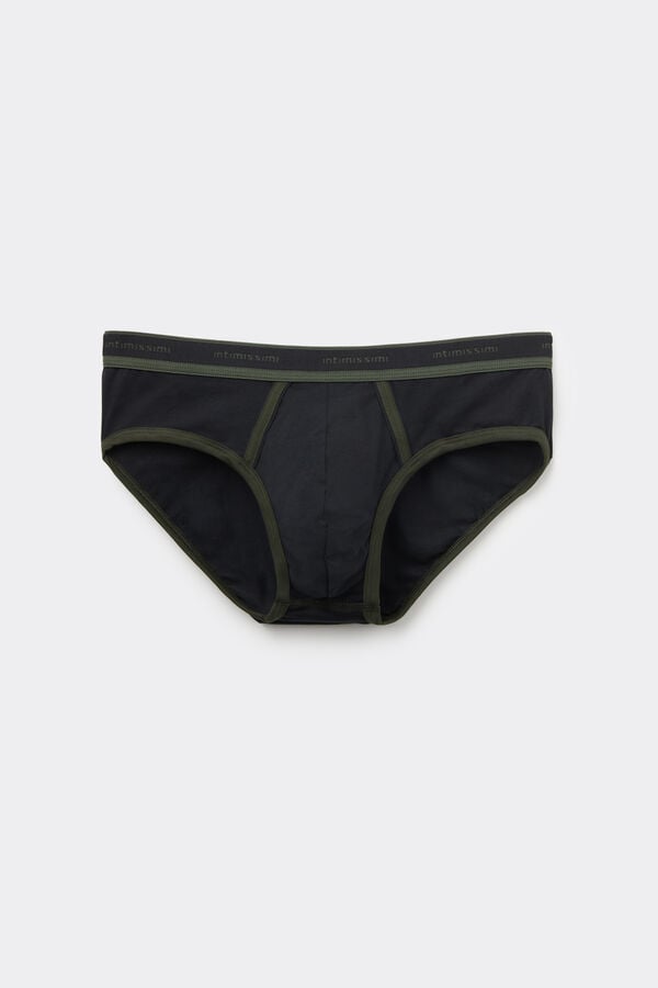 Intimissimi Calzoncillo Para Hombre Slip En Algodón Superior