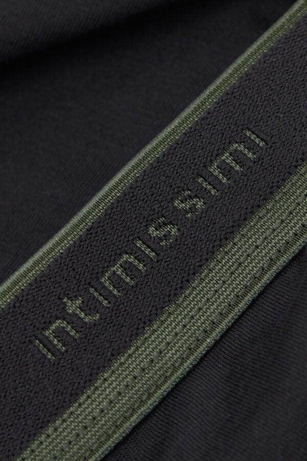 Intimissimi Calzoncillo Para Hombre Slip En Algodón Superior