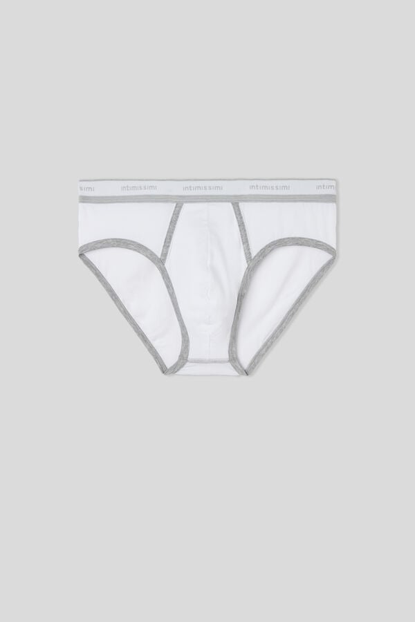 Intimissimi Calzoncillo Para Hombre Slip En Algodón Superior