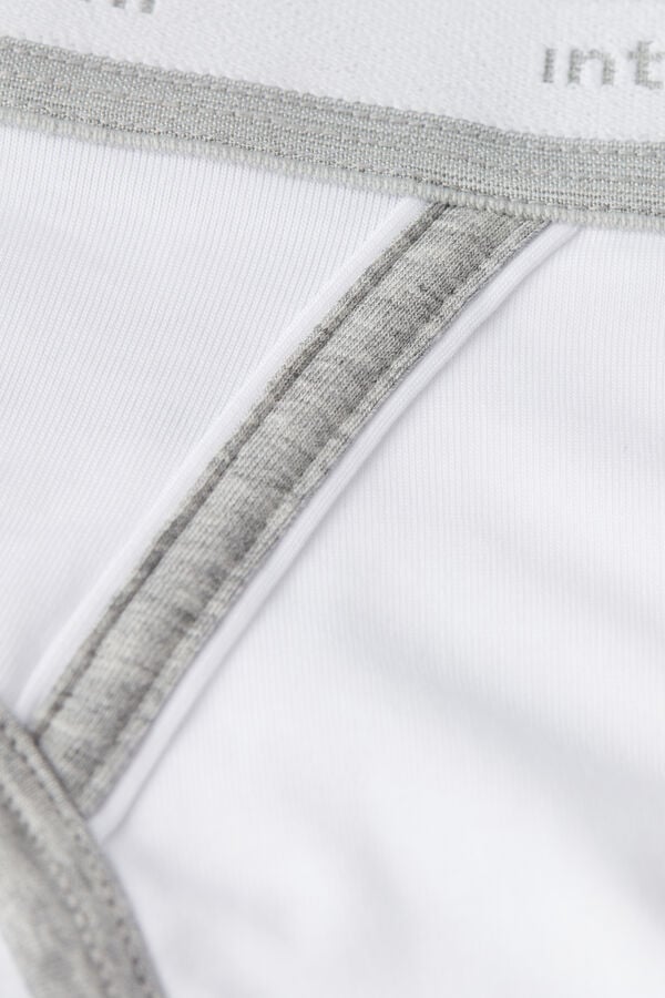 Intimissimi Calzoncillo Para Hombre Slip En Algodón Superior